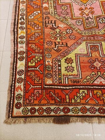 Kuba Schirwan - Vloerkleed - 328 cm - 130 cm - Shirvan Kazak, Huis en Inrichting, Nieuw