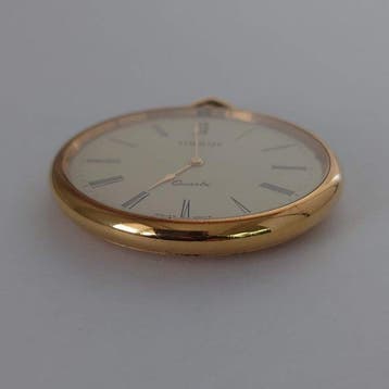 Tissot - Open-Face Quartzx Gilt Dial - 1980-1989, Nieuw