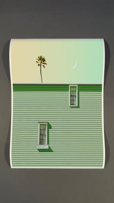 Téber - Ying and Yang (Apple) · No Reserve, Antiquités & Art, Art | Objets design