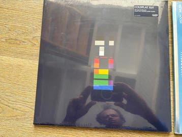 Coldplay - 2 x Limited edition coloured LPs - Moon Music /, Nieuw in verpakking
