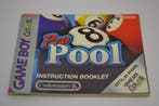 Pro Pool (GBC EUR MANUAL), Games en Spelcomputers, Spelcomputers | Nintendo Portables | Accessoires, Nieuw