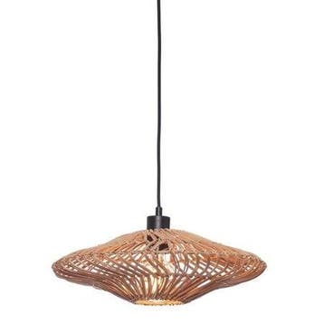 2dekans | Good&Mojo hanglamp - Zanzibar - naturel - S, Huis en Inrichting, Ophalen of Verzenden, Nieuw