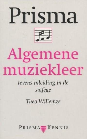 Prisma algemene muziekleer / Prisma pocket woordenboek, Verzenden, T. Willemze