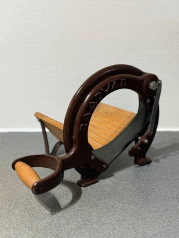 Raadvad Knivfabriker - Vintage Raadvad Broodsnijmachine, Antiek en Kunst