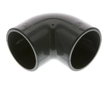 Raccord coudé PVC 90deg Douille 90x105mm, Verzenden