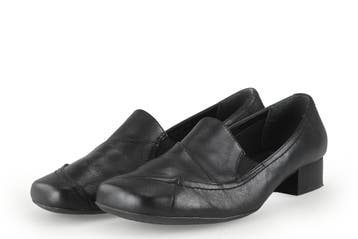 Clarks Instappers in maat 39 Zwart, Kleding | Dames, Schoenen, Verzenden, Zo goed als nieuw, Clarks, Instappers