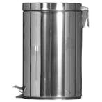 Pedaalemmer | RVS (Glanzend) | 20L | Klapdeksel |, Verzenden, Nieuw in verpakking