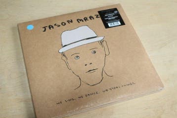 Jason Mraz - We Sing. We Dance. We Steal Things - Special, Nieuw in verpakking
