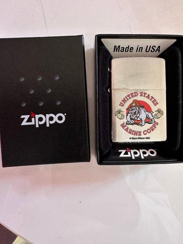 Zippo - Aansteker - IJzer (gegoten/gesmeed)
