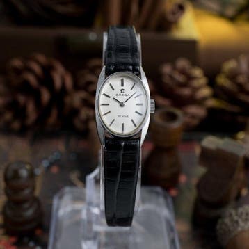 Omega - De Ville 14K WG - Zonder minimumprijs - BF511.5265, Nieuw