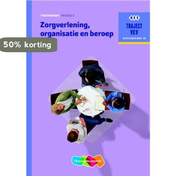 Zorgverlening, organisatie en beroep / niveau 3 / Traject, Verzenden, Zo goed als nieuw, M.C. Baseler