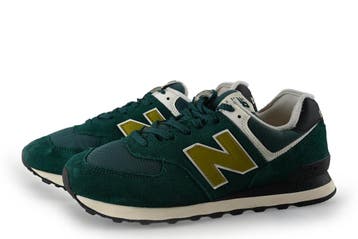 New Balance Sneakers in maat 43 Groen, Kleding | Heren, Schoenen, New Balance, Overige kleuren, Verzenden, Zo goed als nieuw