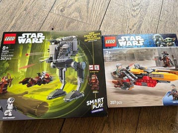 Lego Set - Star Wars - 75424 AT-ST Attack on Endor; 75437, Nieuw