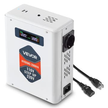 VEVOR 2000VA Transformator | Retour deal | Sla je slag, Verzenden