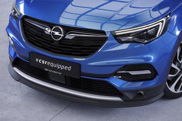 Voorspoiler | Cupspoilerlip voor Opel Grandland X CSL441-K, Auto-onderdelen, Verzenden, Nieuw
