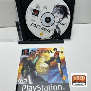 PS1 Destrega, Verzenden, Gebruikt