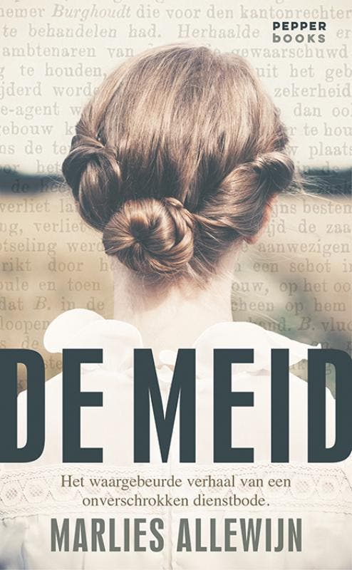 De meid 9789020608632 Marlies Allewijn, Livres, Romans, Envoi