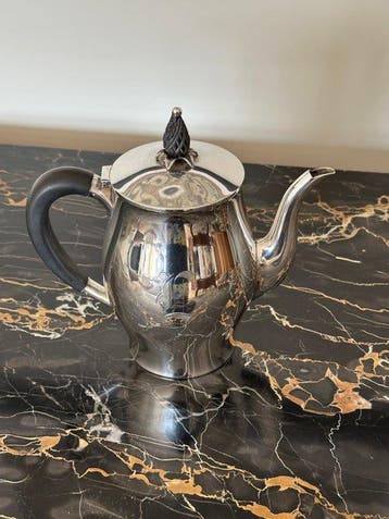 Fisher Silversmiths - Koffiepot - .925 zilver