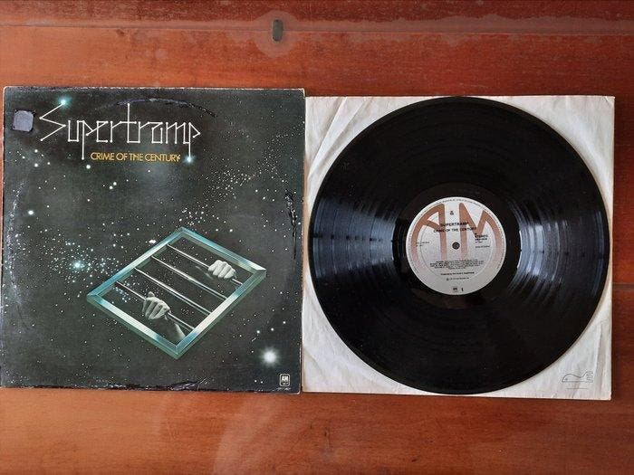 Supertramp - 5 x Album - Diverse titels - LP albums, CD & DVD, Vinyles Singles