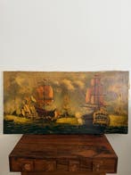 Europese school (XVIII) - Naval Battle