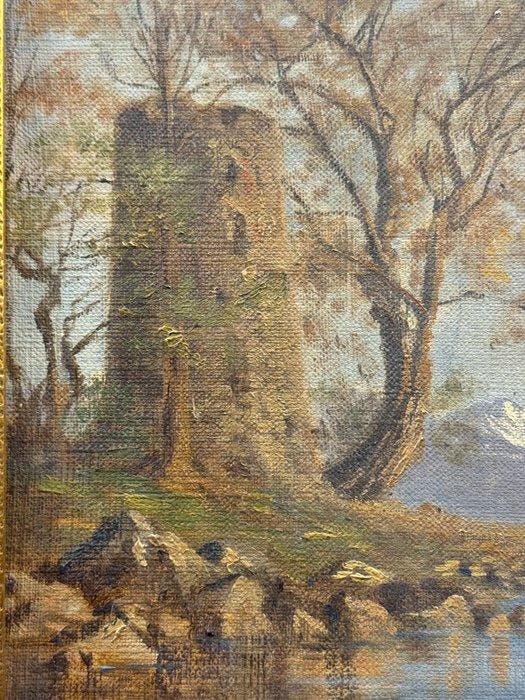 Auguste Ravier (1814–1895), Toegeschreven aan - Paesaggio, Antiek en Kunst, Kunst | Schilderijen | Klassiek