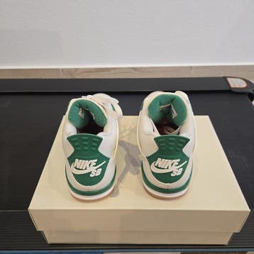 Nike - Air Jordan 4 - Baskets montantes - Taille : EU 40.5