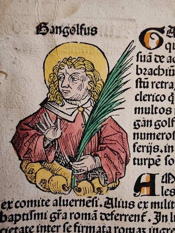 Hartmann Schedel / Wohlgemut / Pleydenwurff / Durer - The