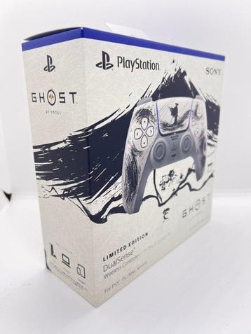 Sony - PlayStation5 DualSense Wireless Controller - Ghost of