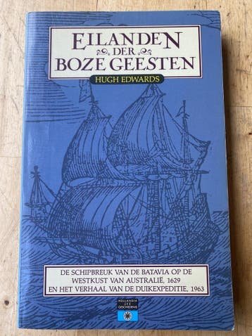 Eilanden der boze geesten 9789060456064 Edwards, Verzenden, Gelezen, Edwards