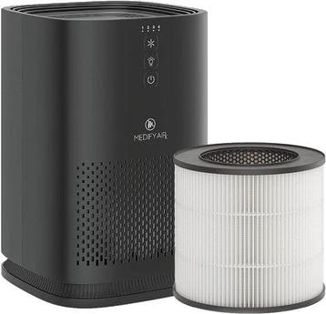 2dekans | Air Purifier MA-14 - Black, Ophalen of Verzenden, Nieuw