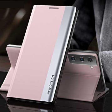 Samsung S20 Ultra Magnetische Flip Case - Luxe Hoesje Cover, Verzenden, Nieuw