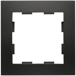 Peha Badora Cadre De Capot Simple Noir Mat - 00276742, Verzenden