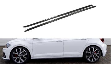 Side Skirts | geschikt voor Volkswagen | Polo 17- 5d hat. |, Verzenden