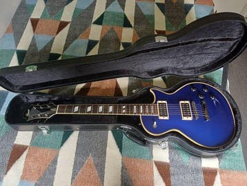 Greco - Greco LG-70 Magic Blue 2002 LP Les Paul OHSC - -, Muziek en Instrumenten, Nieuw
