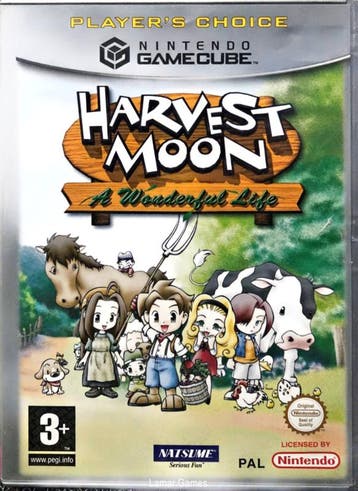 Harvest Moon A wonderful Life Player`s Choice (Gamecube used, Ophalen of Verzenden, Nieuw