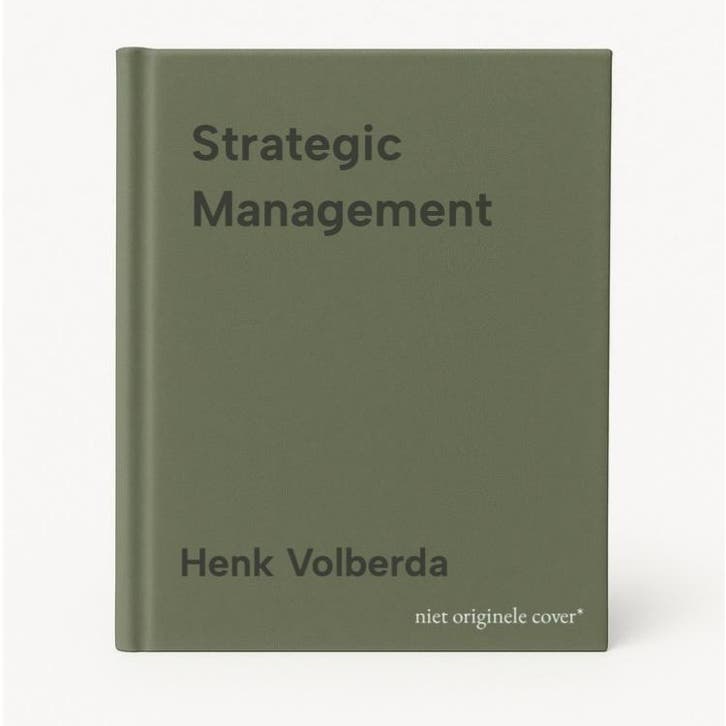 Strategic Management 9780324114805 Henk Volberda, Livres, Langue | Anglais, Envoi