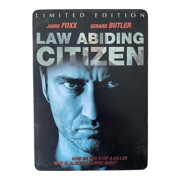 Law Abiding Citizen (Limited Edition) (Steelbook) (DVD), Cd's en Dvd's, Verzenden, Nieuw in verpakking