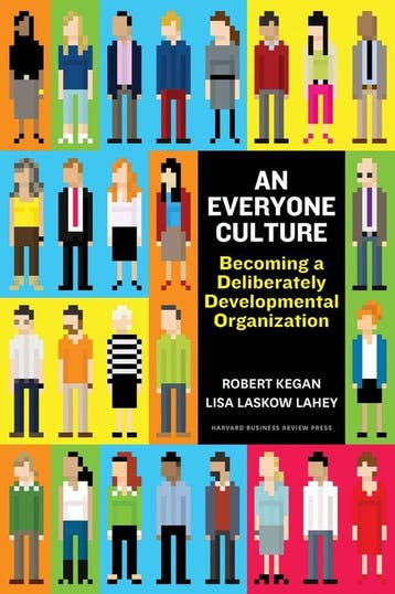An Everyone Culture 9781625278623 Robert Kegan, Verzenden, Robert Kegan