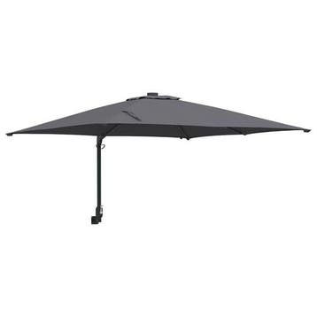 Parasol mural LED - Gain de place - Retour client verifie, Jardin & Terrasse, Verzenden