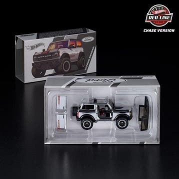 Hot Wheels, Mattel 1:64 - Model sportwagen (2) - Lotto 2 Hot, Nieuw