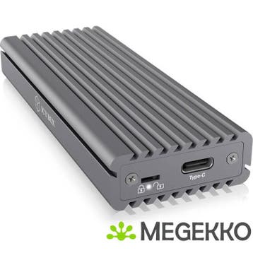 ICY BOX IB-1817M-C31 externe M.2 behuizing USB C behuizing, Verzenden, Nieuw