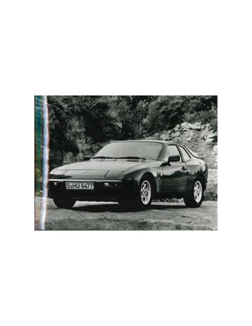 1988 PORSCHE 944 PERSFOTO