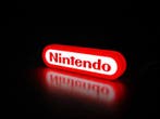 NINTENDO - Lichtbord - pla, Nieuw