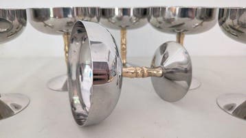 IMB Inox - Tafelservies voor 12 (6) - Staal