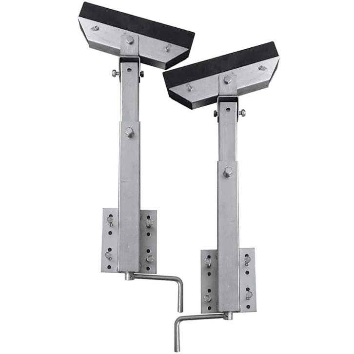 vidaXL Stalen frame ondersteuning voor de boot aanhanger, Watersport en Boten, Bootonderdelen, Nieuw, Verzenden