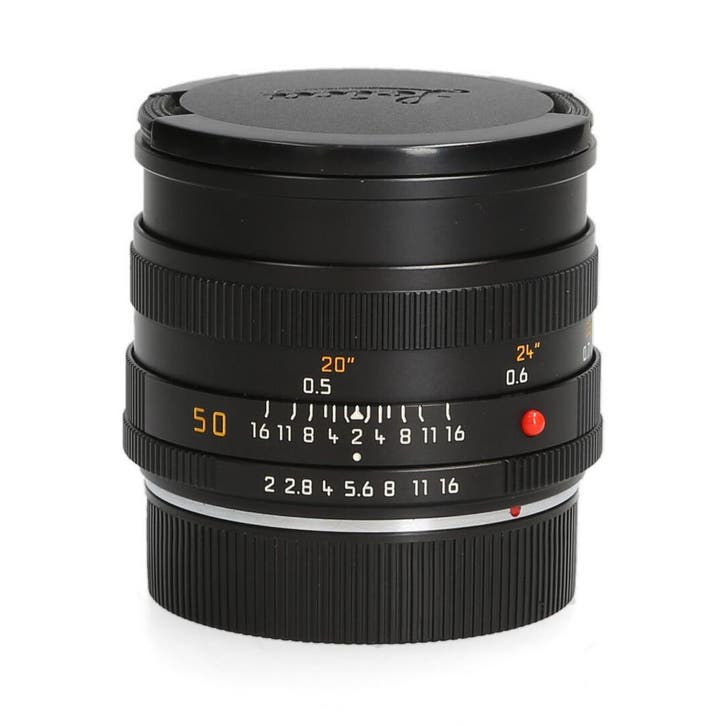 Leica 50mm f/2 Summicron-R II E55 ROM (11345), TV, Hi-fi & Vidéo, Photo | Lentilles & Objectifs, Comme neuf, Enlèvement ou Envoi
