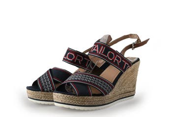 Tommy Hilfiger Espadrilles in maat 40 Blauw, Vêtements | Femmes, Chaussures, Verzenden, Espadrilles