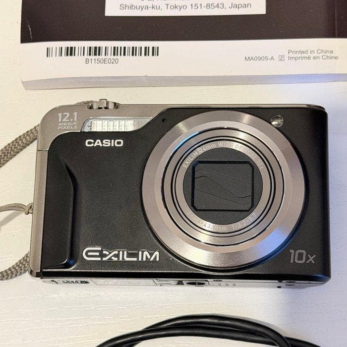 Casio Exilim EX-H10 — Boxed with Manual & Accessories (No, Audio, Tv en Foto, Fotocamera's Digitaal