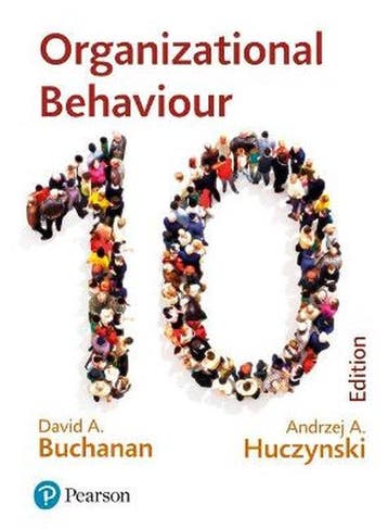 Organizational Behaviour 9781292251578 Andrzej Huczynski, Verzenden, Gelezen, Andrzej Huczynski