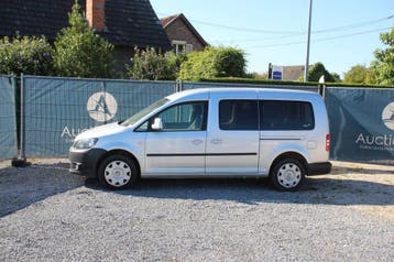 Veiling: Bestelwagen Volkswagen Caddy Maxi Kombi Diesel 102p